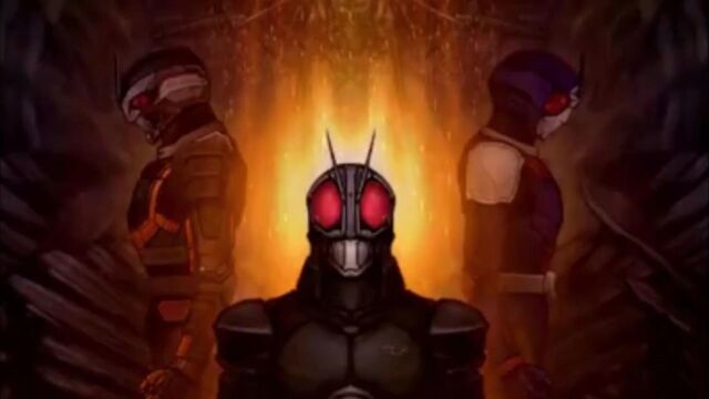 『仮面ライダーblack』假面骑士ーblack/超然混剪