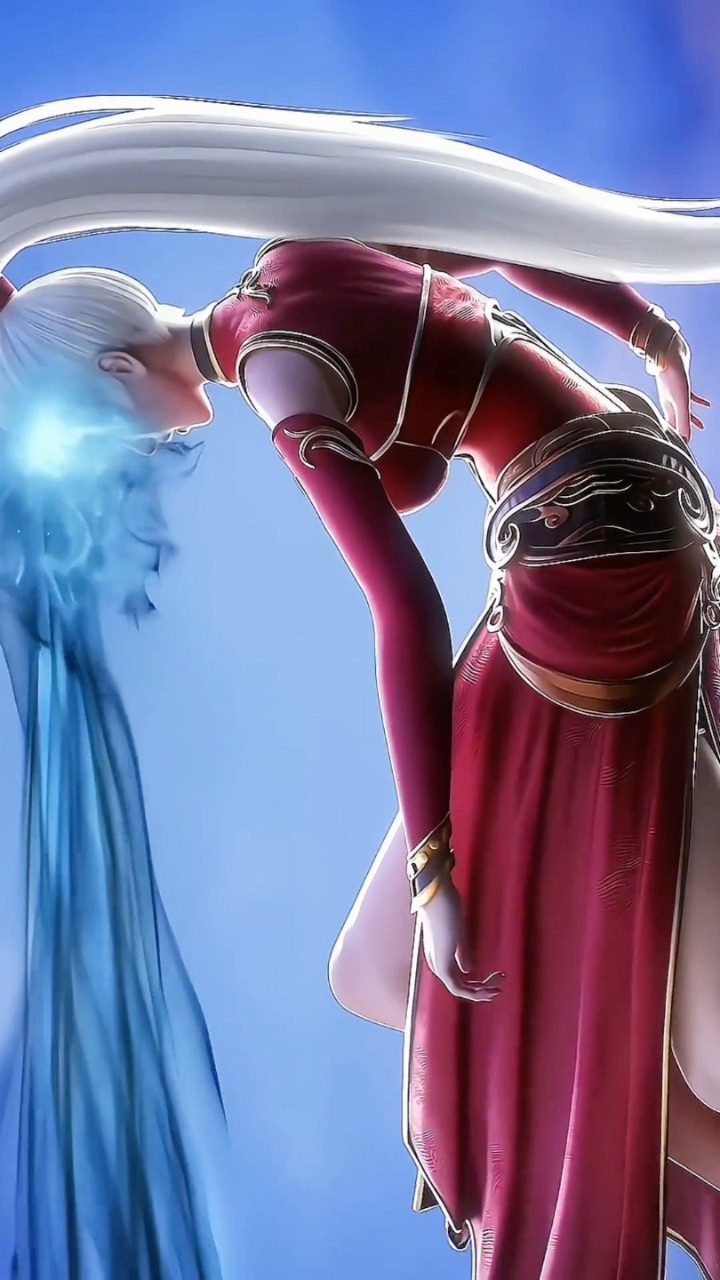 国漫女神!单马尾的火焰女神好像也挺不错的?