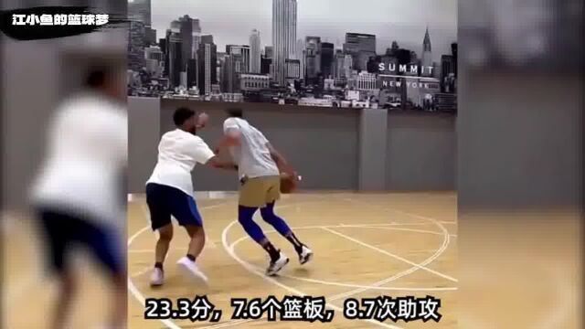 NBA75大球星之一,神龟维斯布鲁克