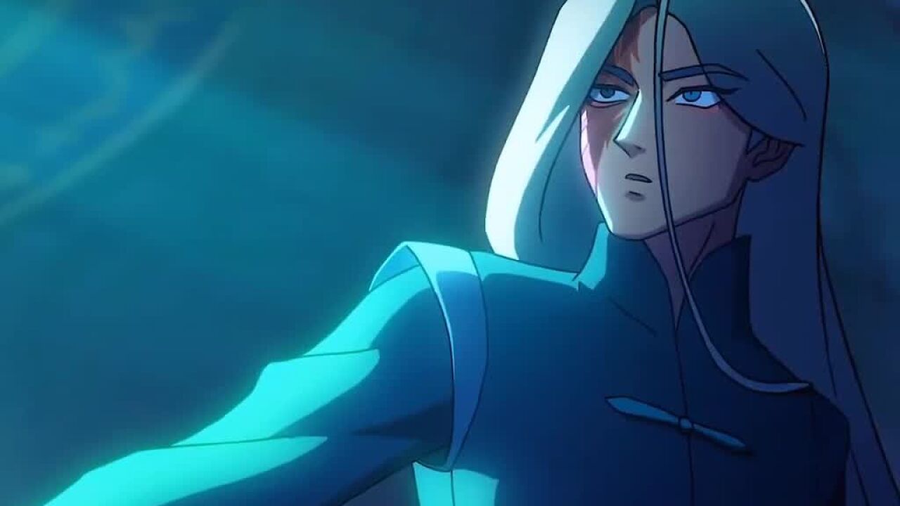 伍六七青凤首领对战,青凤下线