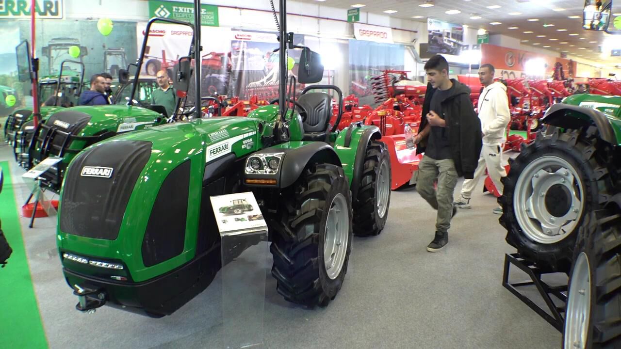 2023年法拉利新型号拖拉机 vega 85