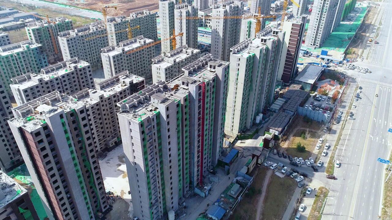 嘉洲锦悦府三月份工程进度