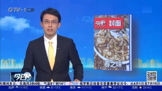 安徽黄山:鲜嫩春茶炒鸡蛋,高山流水鱼儿肥