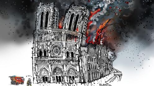 电影《燃烧的巴黎圣母院》首映评测：一次全世界的集体哀叹