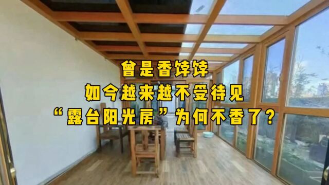 曾是香饽饽,如今越来越不受待见,“露台阳光房”为何不香了?