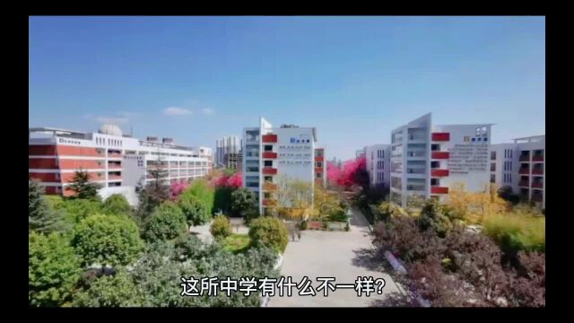 这所中学有什么不一样?助力学生身心健康成长!