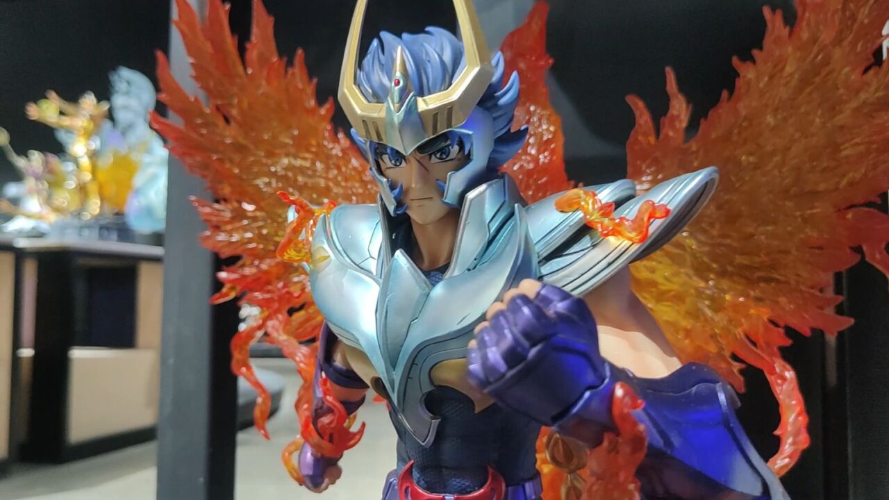 不死鸟一辉!prime 1 studio 圣斗士星矢 凤凰座 一辉