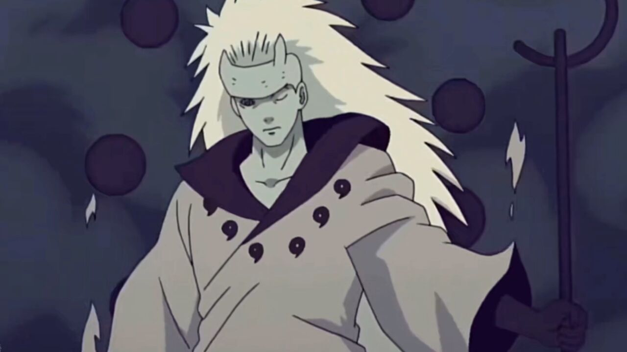 火影忍者:宇智波斑吸收十尾变成人柱力,获得六道之力,感觉自己又无敌