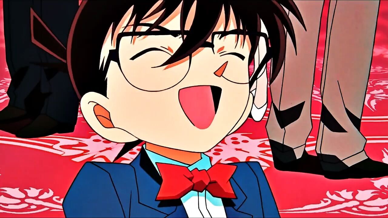 真的有这么帅的小学生吗#江户川柯南