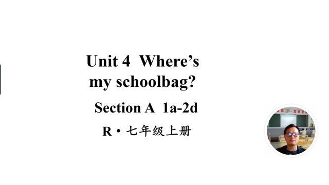 Unit4 SectionA(1a2d)