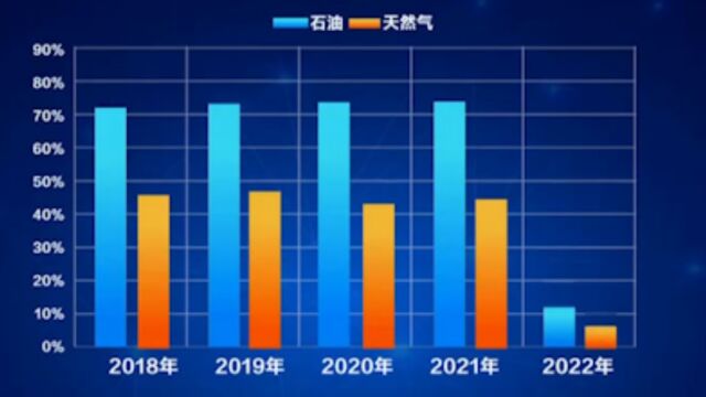 我国油气对外依存度很高