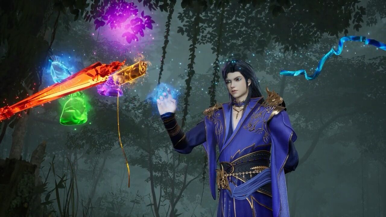 绝世武魂:陈枫调戏妹子被玉儿抓包,陈枫这下惨了