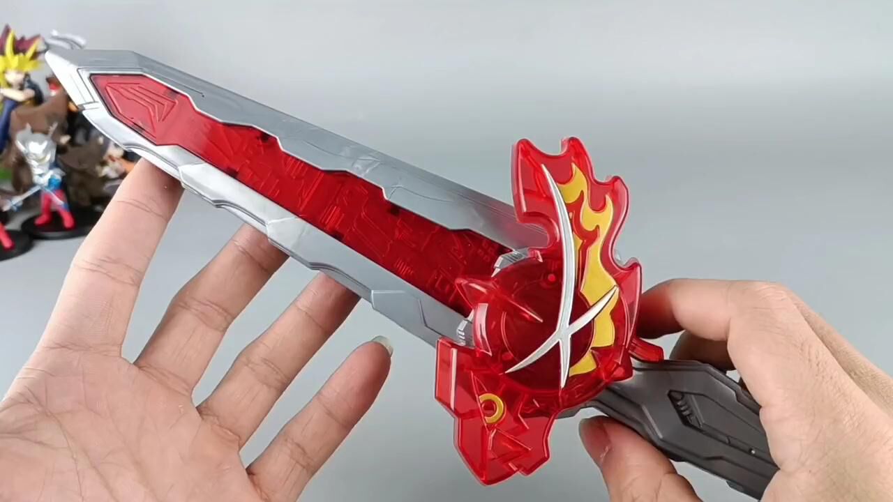 灵动创想 假面骑士圣刃 火炎剑烈火评测