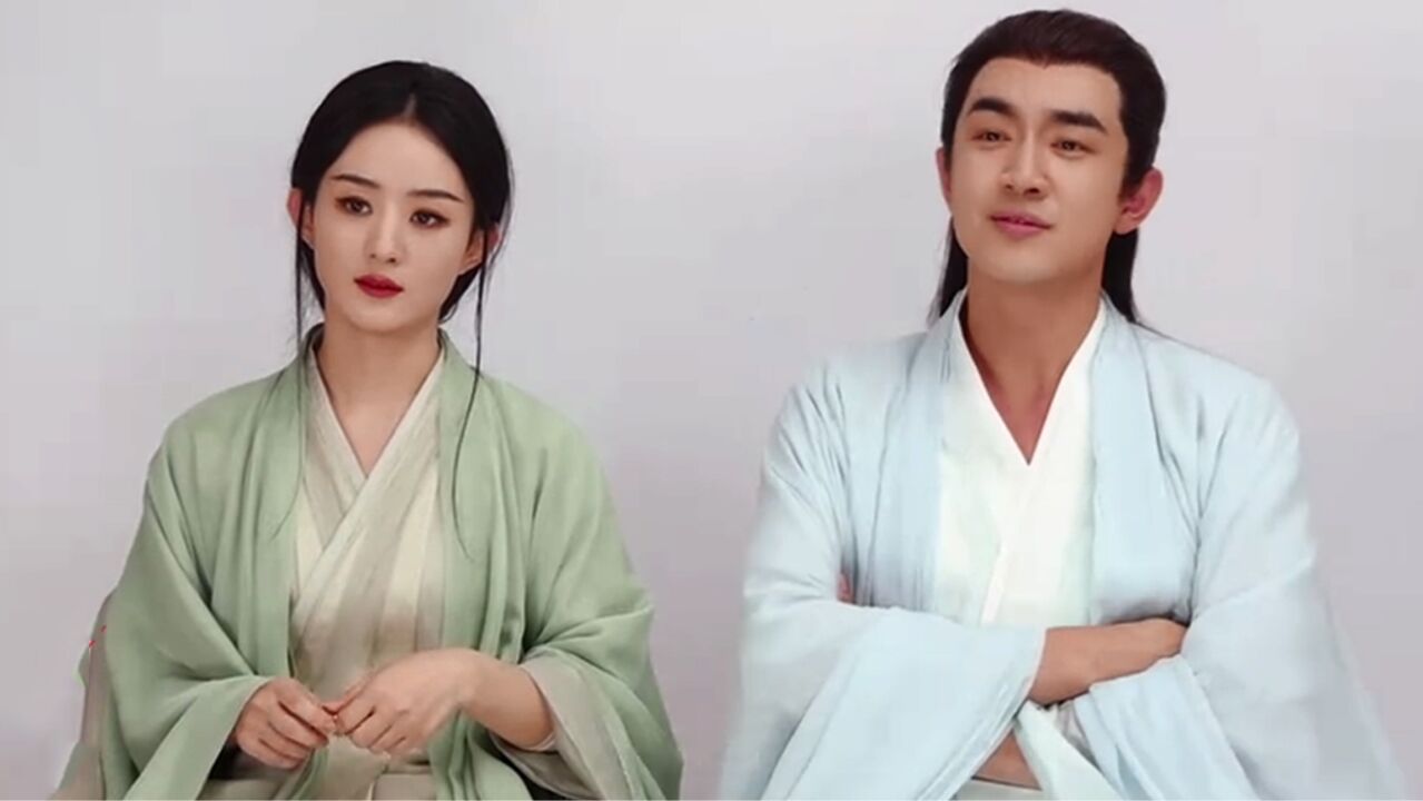 赵丽颖林更新时隔6年再合作!分享二搭感受,爆笑安利《与凤行》