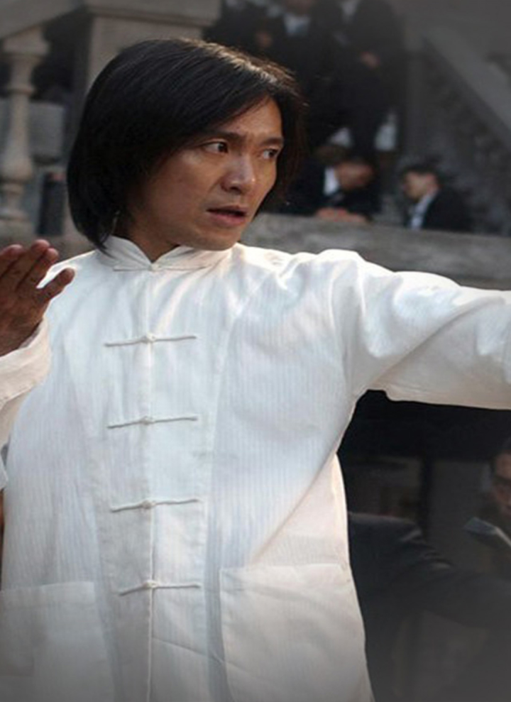 梁小龙为演功夫有多拼?竟量身打造地中海造型