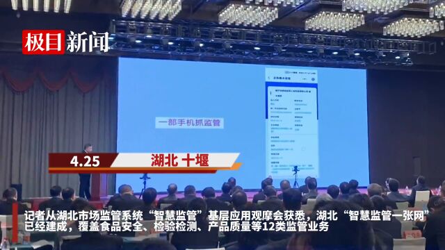 【视频】一网护安全,湖北市场监管系统建成“智慧监管”安全网