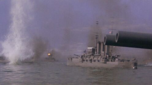 日德争夺青岛要塞，联合舰队猛轰炮台，舰载机空投弹药库扭转战局！
