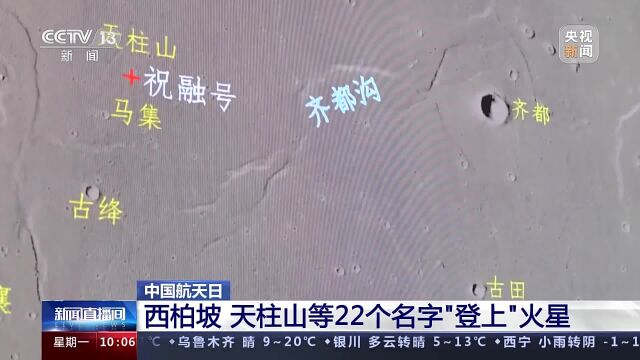 火出地球!山东这两座千年古镇“登陆”火星