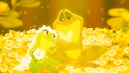 大结局：终于看到你们在一起了《公主与青蛙》