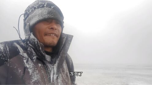 骑行西藏，遭遇暴风雪损失惨重，无处躲避差点失温