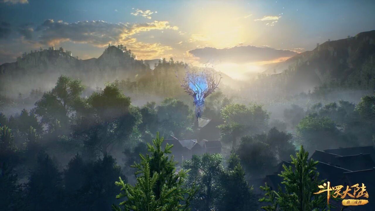 斗罗大陆:唐三通过海神九考会厉害多少真期待呢!_高清1080P在线观看平台_腾讯视频