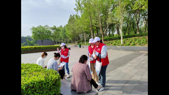 廊坊恒源学校 游园宣讲