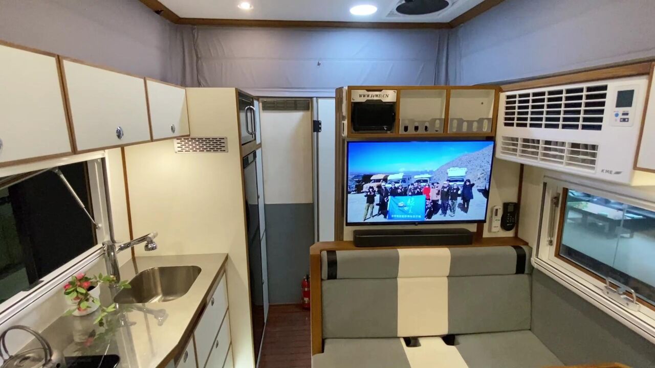 旅美速腾东风猛士北极侠四驱越野房车内饰合集