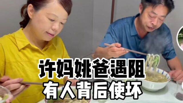 许妈姚爸本想简单化仅查真相,不料却反被查寻衅滋事