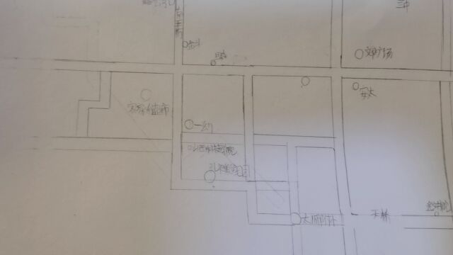 从家到学校路线图