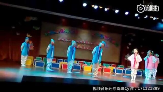 经典诵读比赛一等奖(三字经+村居等)晓贝音乐六一节目