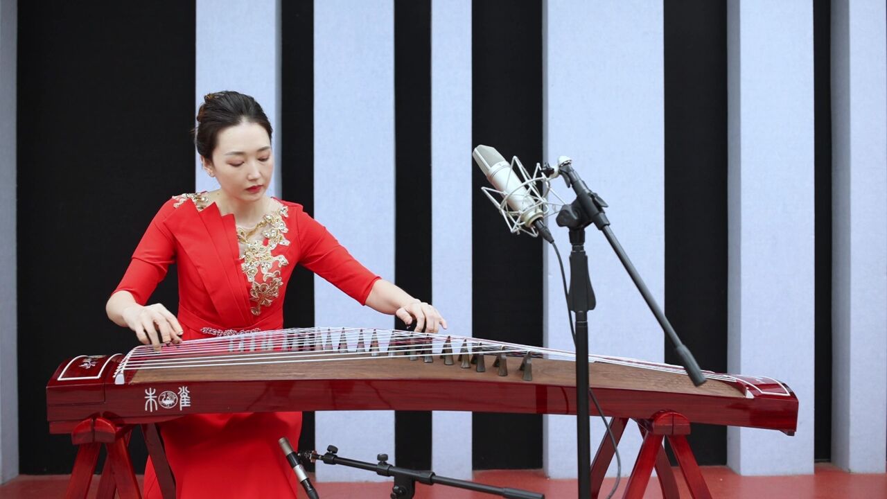 580 崔雯 枫桥夜泊