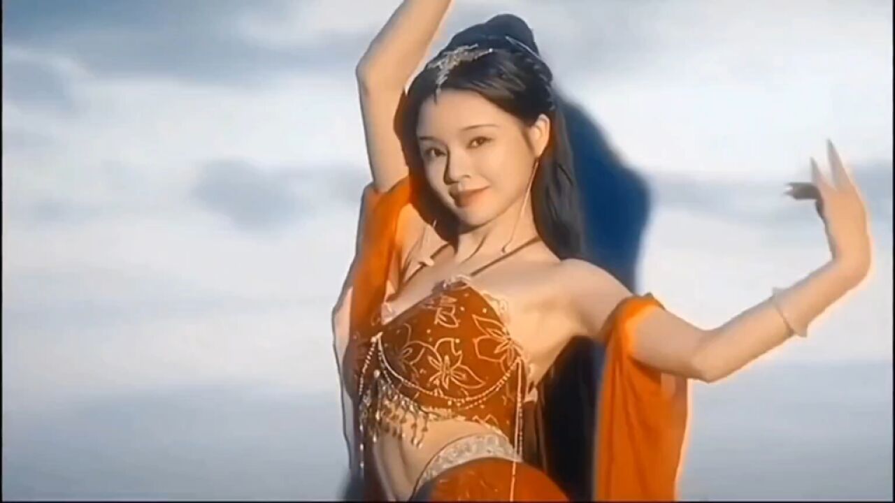 恒大歌舞团表演真正的艺术，这翩翩舞姿让人大饱眼福_高清