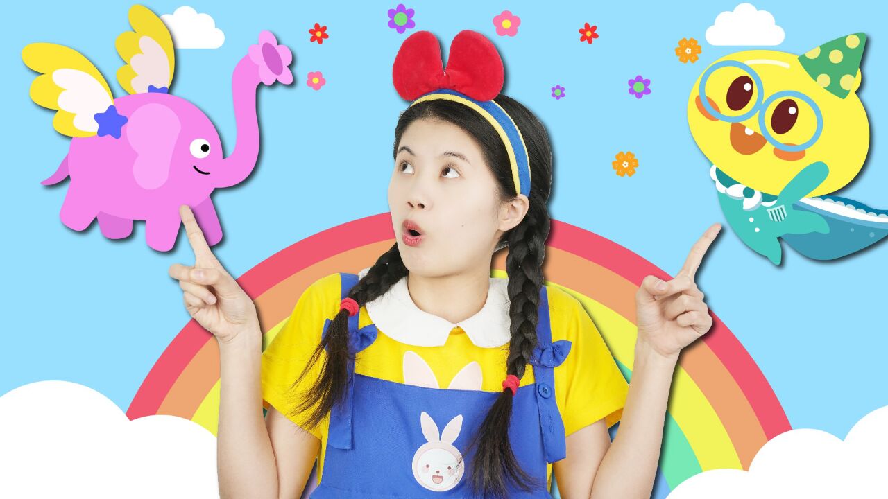 蝴蝶姐姐早教益智儿歌育儿动画