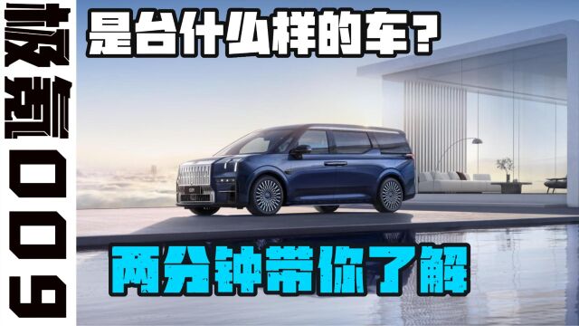 极氪009是台什么样的车?分分钟带你了解