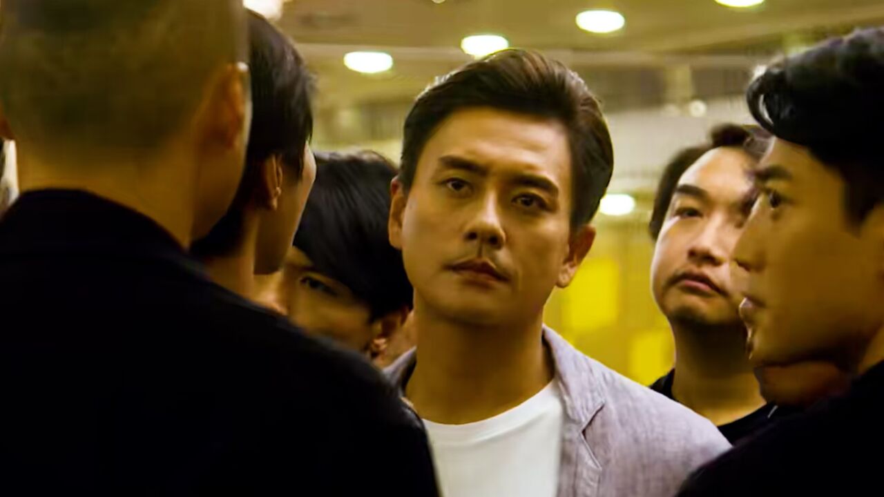 扎职2:黄宗泽张继聪陈家乐重现帮派风云