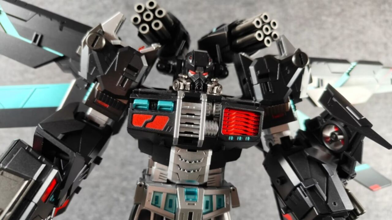 tfctoys 变形金刚 滚雷擎天柱 暗黑救世主