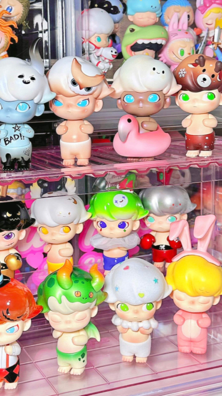 Dimoo经典复刻系列!每一只都绝绝子!_高清1080P在线观看平台_腾讯视频