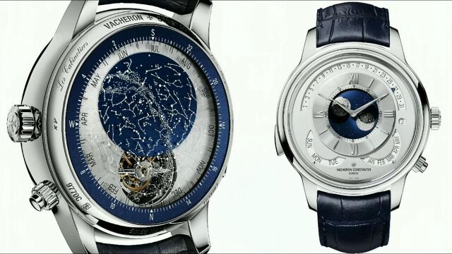 VacheronConstantin江诗丹顿阁楼工匠系列超卓复杂功能腕表