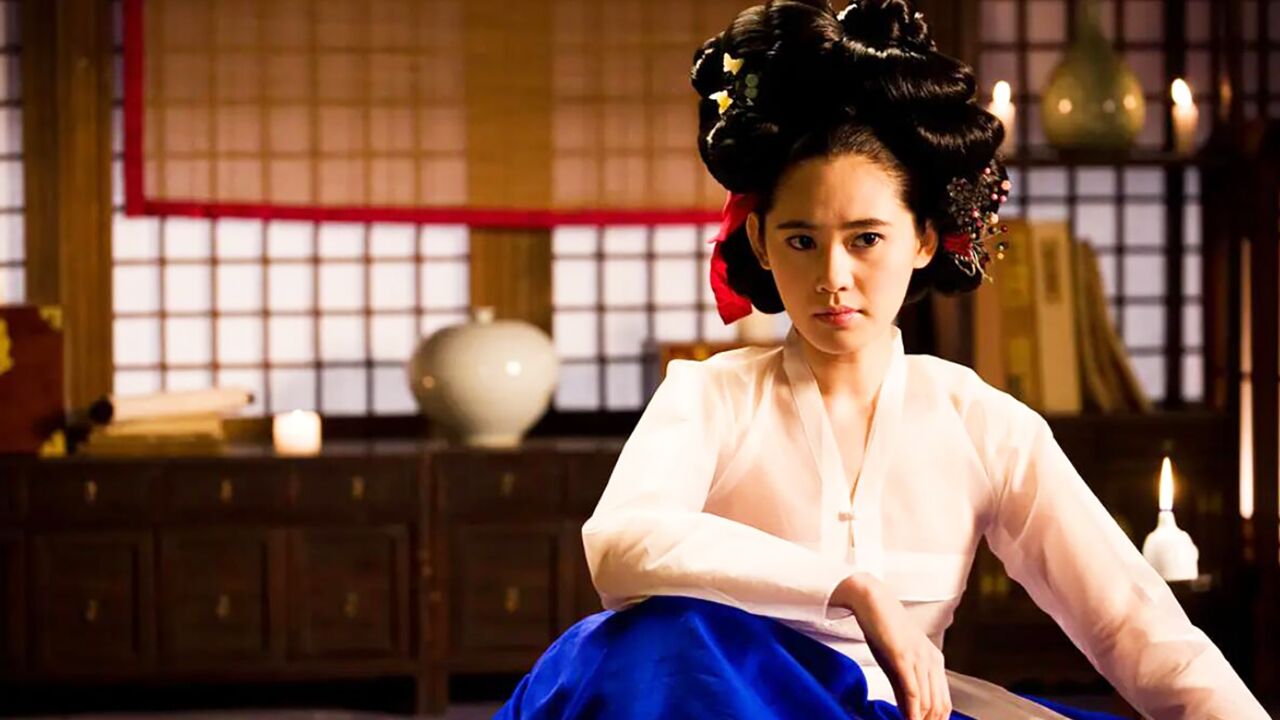 韩国导演果然敢拍敢做,那么多露骨镜头,韩国女演员也真敢演!