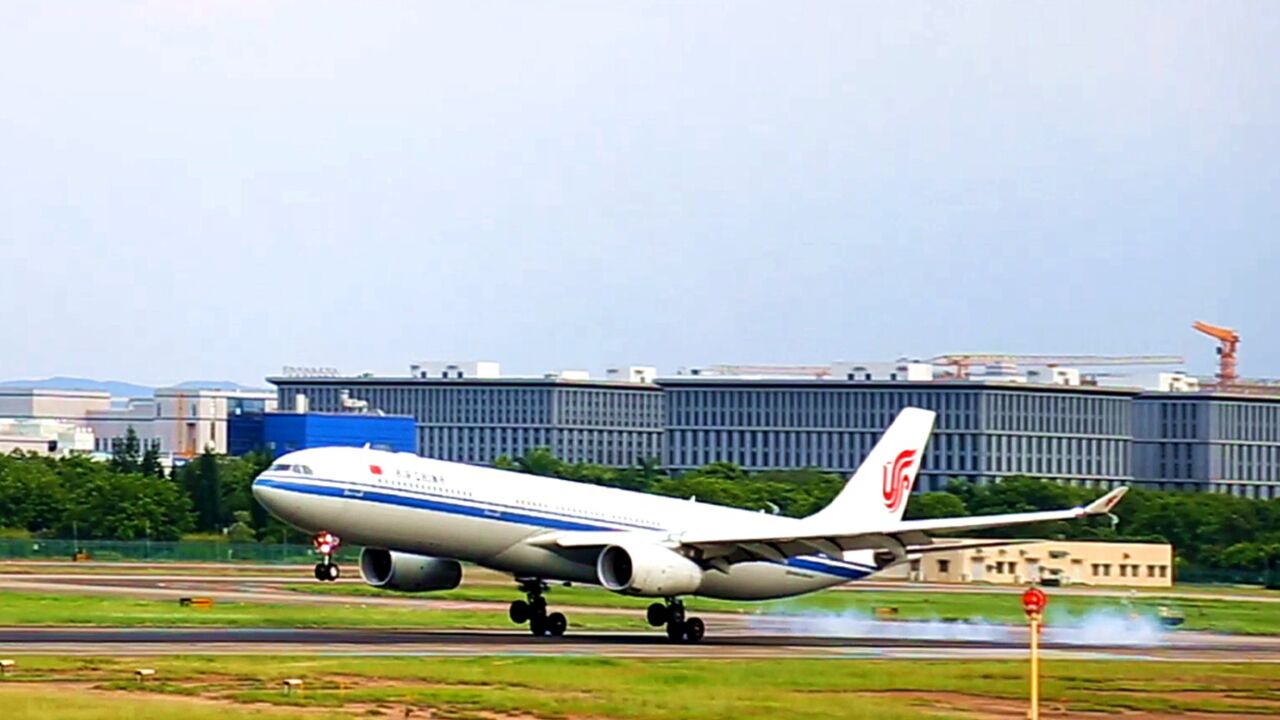广洲飞机图片