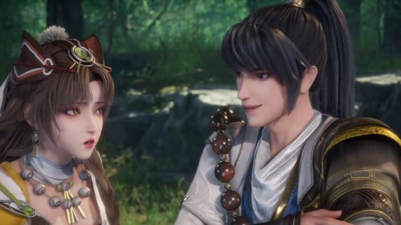 独步逍遥:叶宇中了魅惑之术,小狐狸裘秋差点就被送去投胎_高清1080p