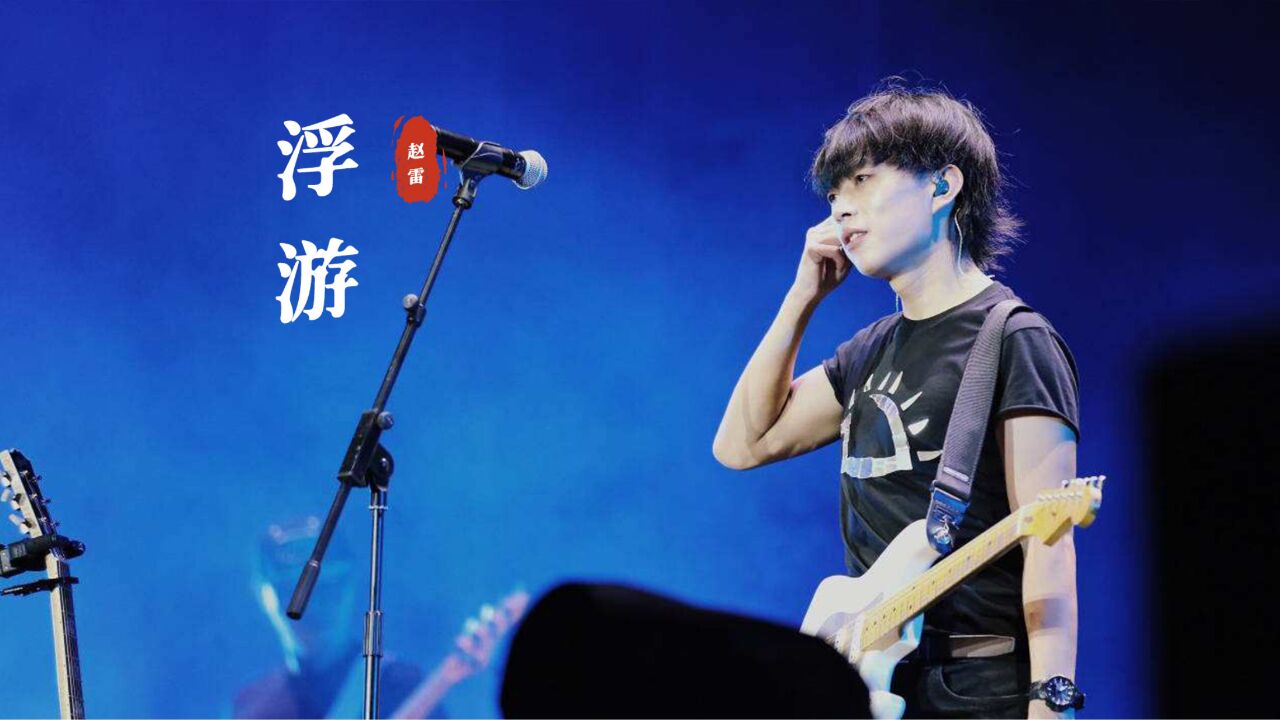 赵雷《浮游》:开头抓了半天蚊子.