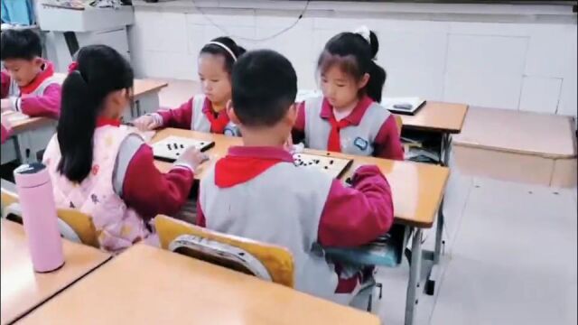 济南市历城区韩仓小学棋类课程