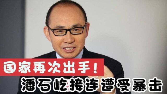 潘石屹“逃跑”失败后,国家再次出手,或将接连遭受暴击