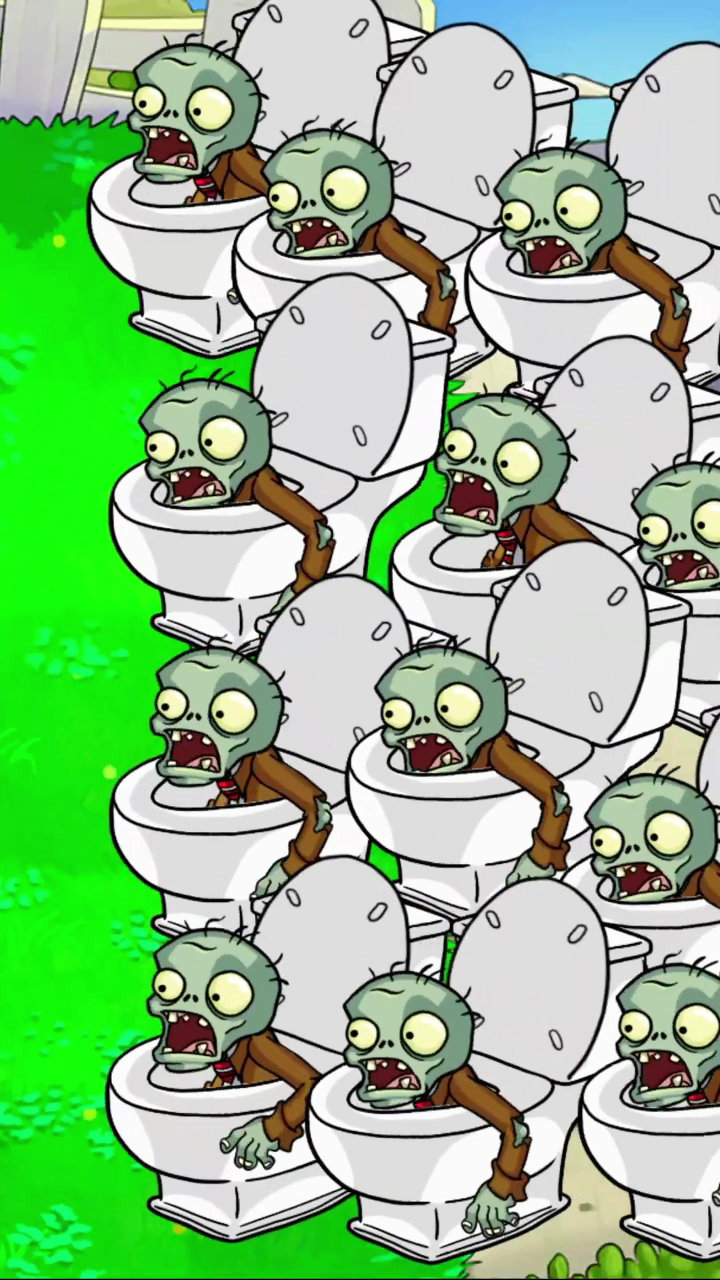 假如有马桶僵尸