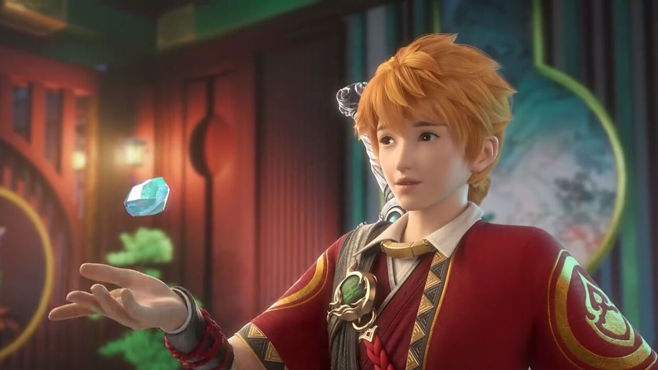 妖神记:聂离的导师赤灵尊者,一年内进入前五能进入东院