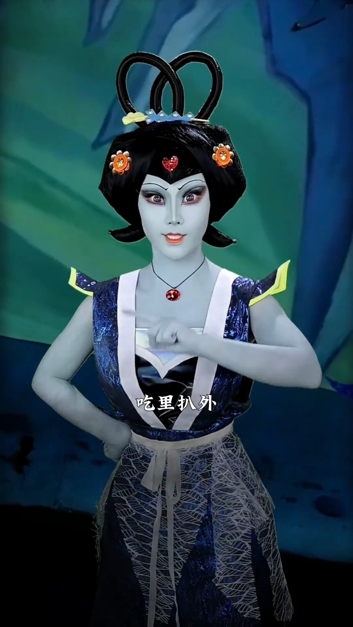 这小丫头跟葫芦娃勾勾搭搭!看我的厉害!