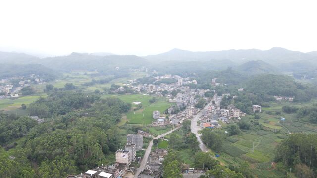 乡村行107广西陆川沙湖镇