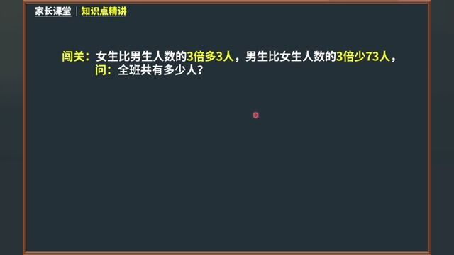 最强解题辅助工具“线段图”,答案就在图里面,一定要学会画图解题!#小学家长 #学霸秘籍 #家长课堂 #教育方法