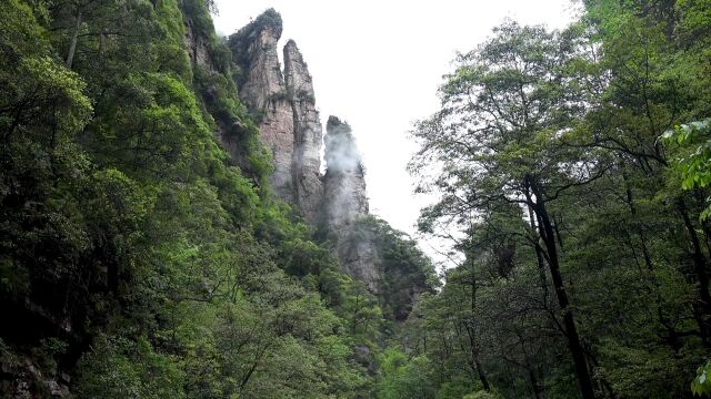 张家界,武陵源航拍,绝美风景!